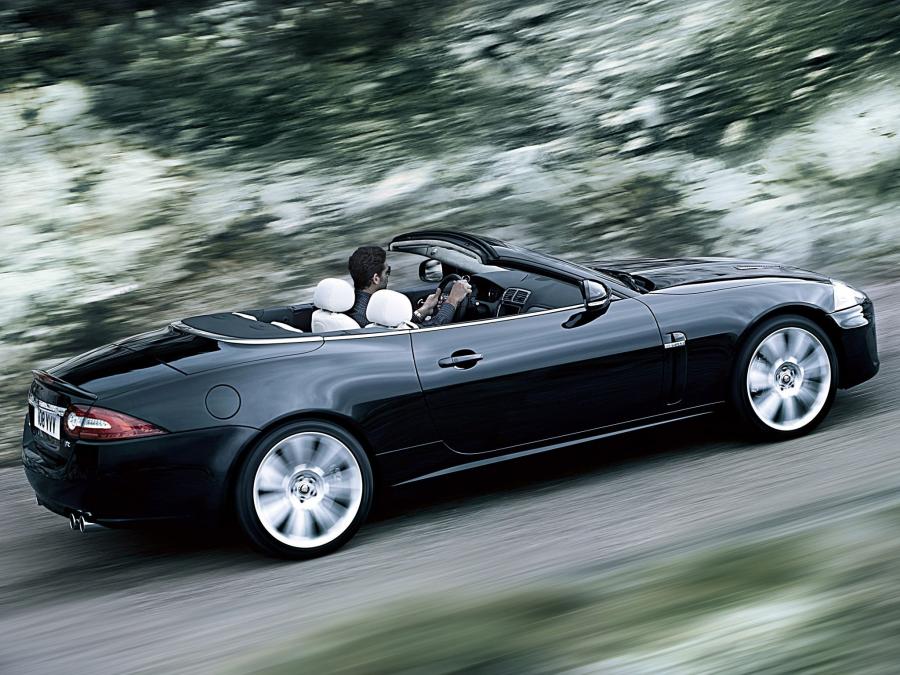  Jaguar XKR Convertible 2009 года  (фото 5 из 6)